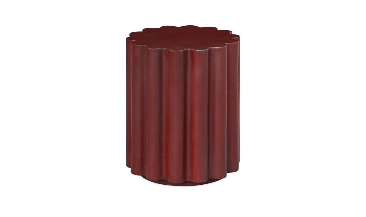 Taffy Red Accent Table