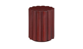 Taffy Red Accent Table