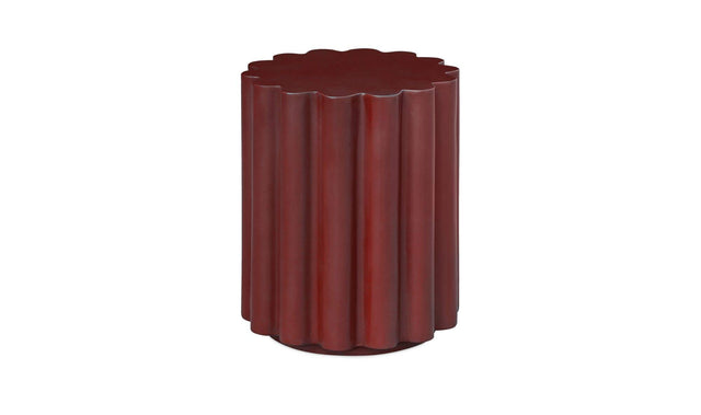 Taffy Red Accent Table