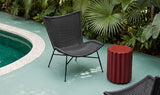 Taffy Red Accent Table