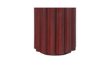 Taffy Red Accent Table