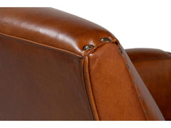 Taft Brown Chair - Ornate Home