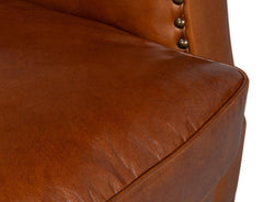 Taft Brown Chair - Ornate Home