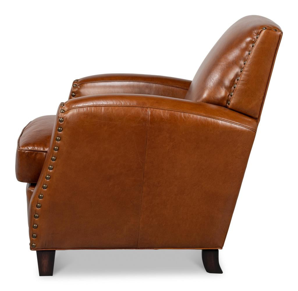 Taft Brown Chair - Ornate Home