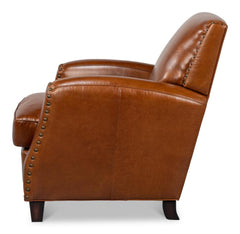Taft Brown Chair - Ornate Home