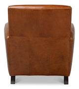 Taft Brown Chair - Ornate Home