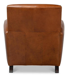 Taft Brown Chair - Ornate Home