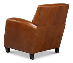 Taft Brown Chair - Ornate Home