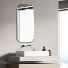 Taft Polished Nickel Mirror - Ornate Home