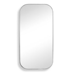 Taft Polished Nickel Mirror - Ornate Home