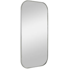 Taft Polished Nickel Mirror - Ornate Home