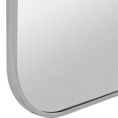 Taft Polished Nickel Mirror - Ornate Home