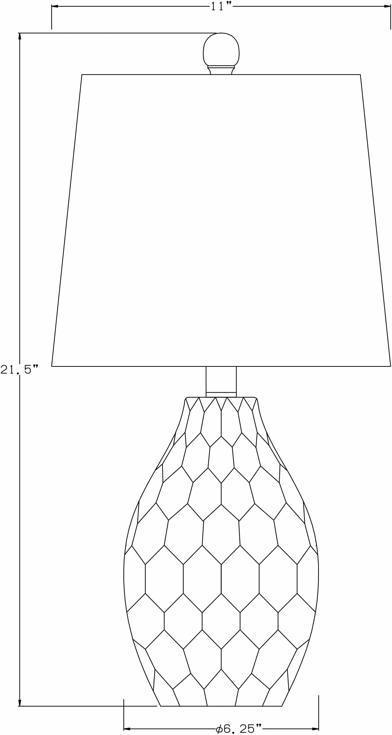 Taguig White Ceramic Table Lamp - Ornate Home