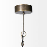 Tahla Gold Metal Cage Pendant Light - Ornate Home