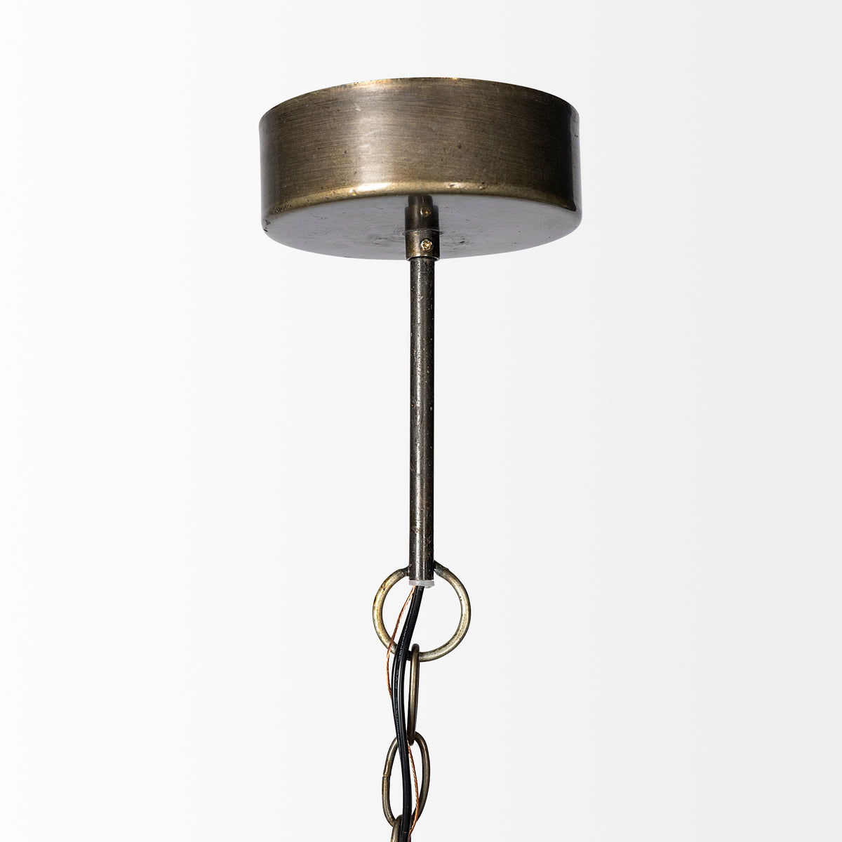 Tahla Gold Metal Cage Pendant Light - Ornate Home
