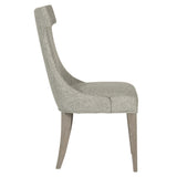 Tahlia Grey/Weathered Greige Fabric Side Chair - Ornate Home