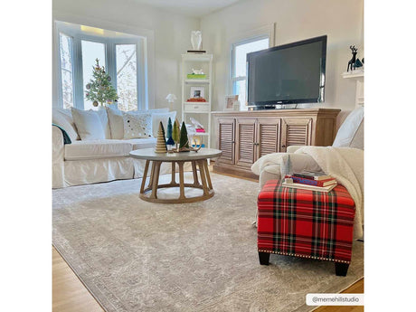 Tahmoor Gray Statement Rug - Clearance - Ornate Home