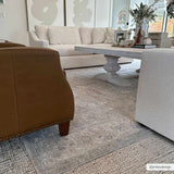 Tahmoor Gray Statement Rug - Clearance - Ornate Home