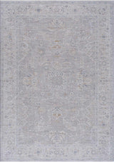 Tahmoor Gray Statement Rug - Clearance - Ornate Home