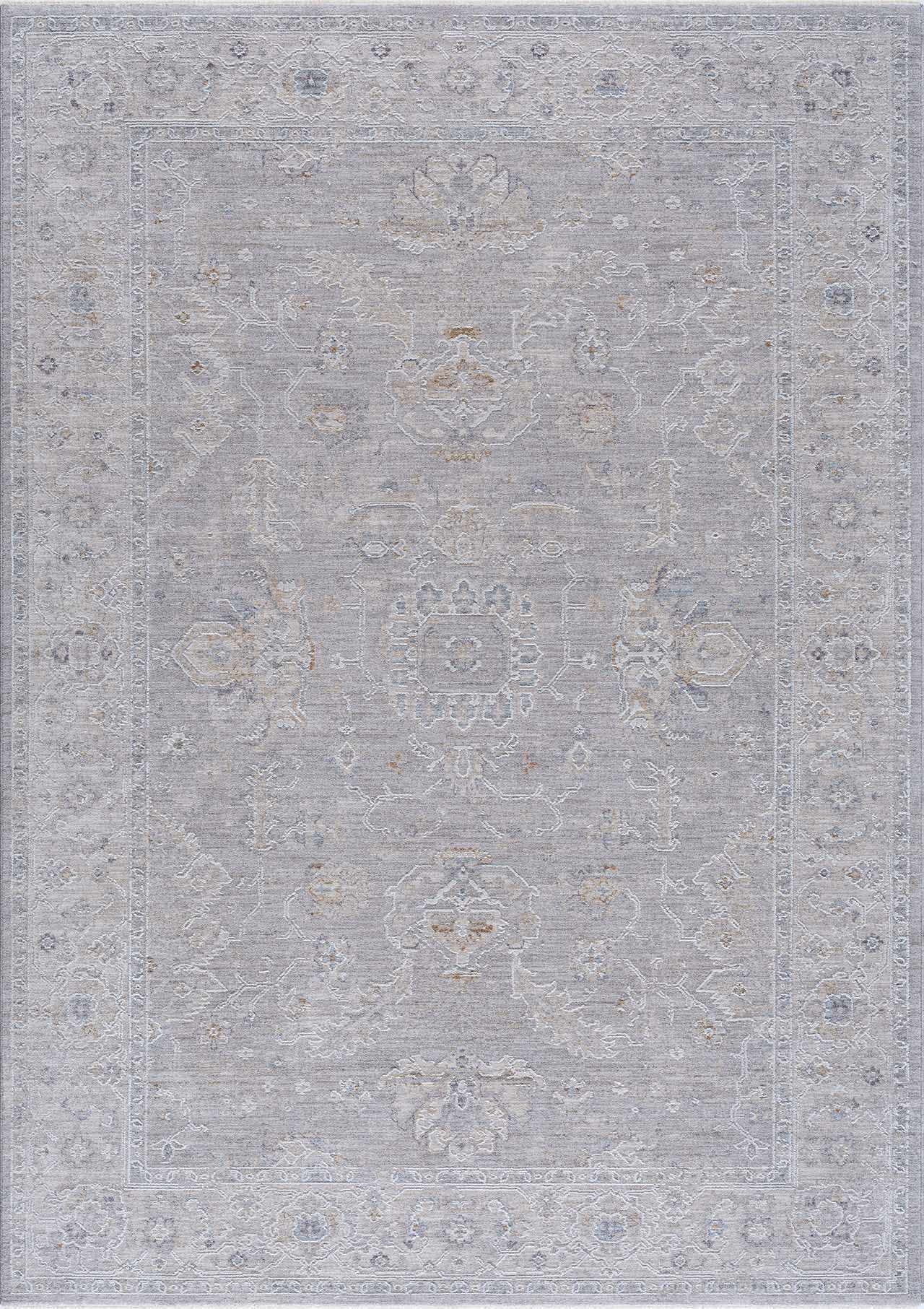 Tahmoor Gray Statement Rug - Clearance - Ornate Home