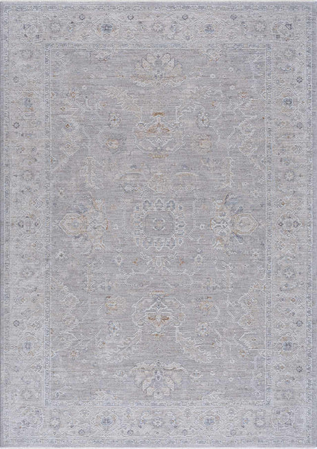 Tahmoor Gray Statement Rug - Clearance - Ornate Home