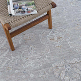 Tahmoor Gray Statement Rug - Clearance - Ornate Home
