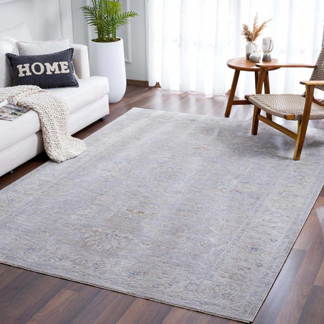 Tahmoor Gray Statement Rug - Clearance - Ornate Home