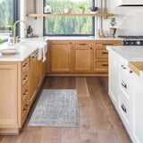 Tahmoor Gray Statement Rug - Clearance - Ornate Home