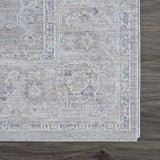 Tahmoor Gray Statement Rug - Clearance - Ornate Home