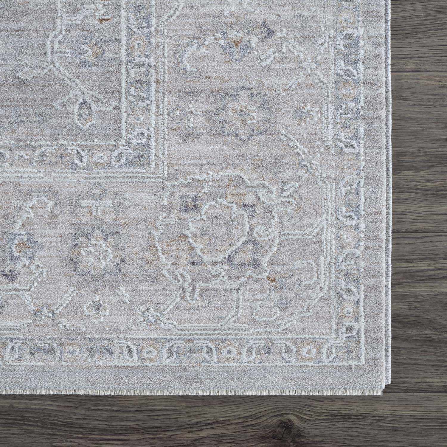 Tahmoor Gray Statement Rug - Clearance - Ornate Home