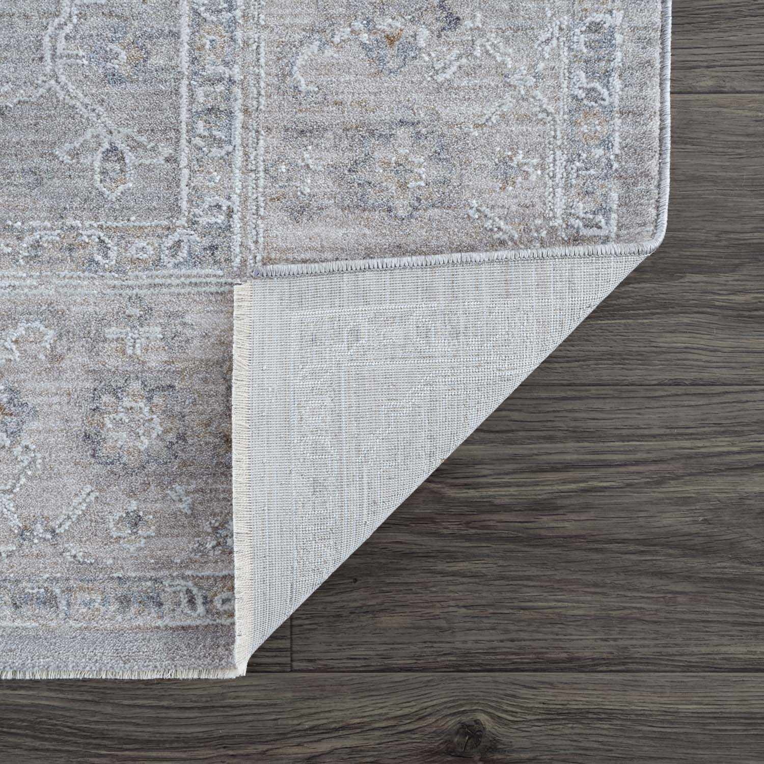 Tahmoor Gray Statement Rug - Clearance - Ornate Home