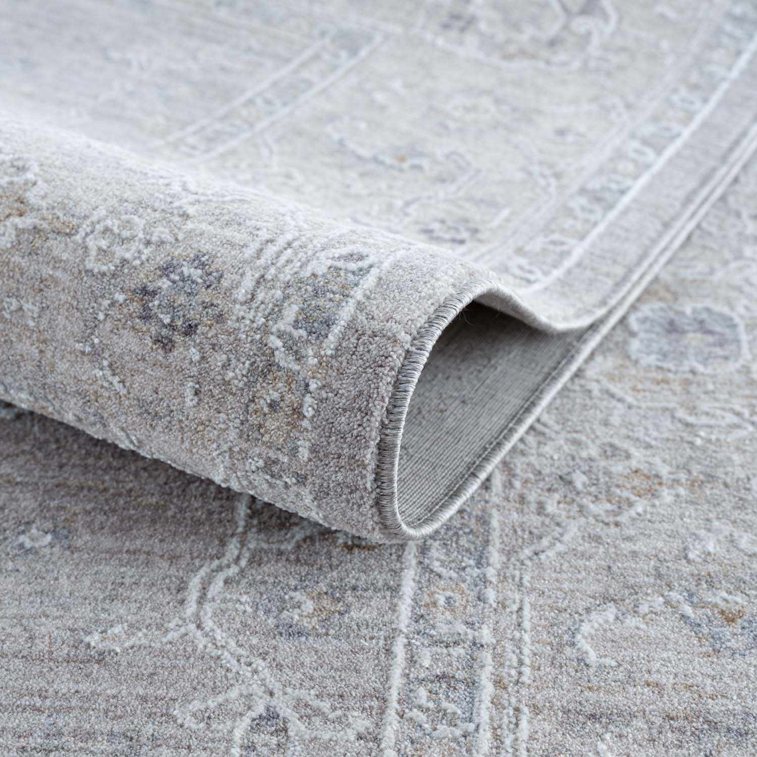 Tahmoor Gray Statement Rug - Clearance - Ornate Home