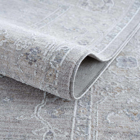 Tahmoor Gray Statement Rug - Clearance - Ornate Home