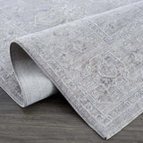 Tahmoor Gray Statement Rug - Clearance - Ornate Home