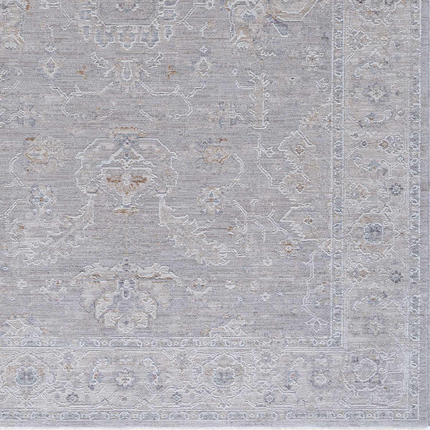 Tahmoor Gray Statement Rug - Clearance - Ornate Home