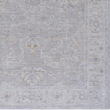 Tahmoor Gray Statement Rug - Clearance - Ornate Home