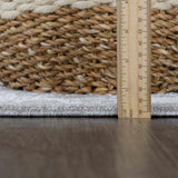 Tahmoor Gray Statement Rug - Clearance - Ornate Home