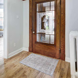 Tahmoor Gray Statement Rug - Clearance - Ornate Home