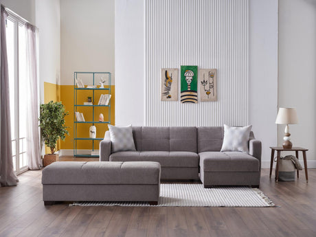 Tahoe Dark Gray Sectional - Ornate Home