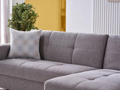 Tahoe Dark Gray Sectional - Ornate Home