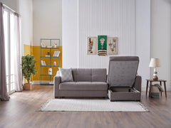 Tahoe Dark Gray Sectional - Ornate Home
