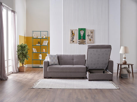 Tahoe Dark Gray Sectional - Ornate Home