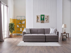Tahoe Dark Gray Sectional - Ornate Home
