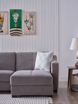 Tahoe Dark Gray Sectional - Ornate Home