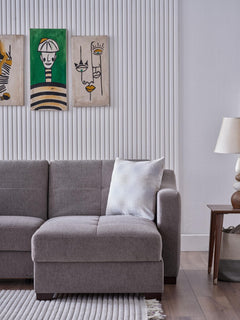 Tahoe Dark Gray Sectional - Ornate Home