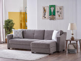 Tahoe Dark Gray Sectional - Ornate Home