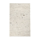Tahoe Ivory Wool Rug - Ornate Home