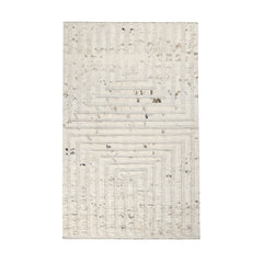 Tahoe Ivory Wool Rug - Ornate Home