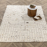 Tahoe Ivory Wool Rug - Ornate Home