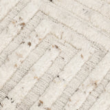 Tahoe Ivory Wool Rug - Ornate Home